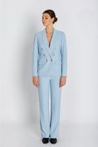 RDF ComfyEloise blazer - Blue stone Rue de Femme