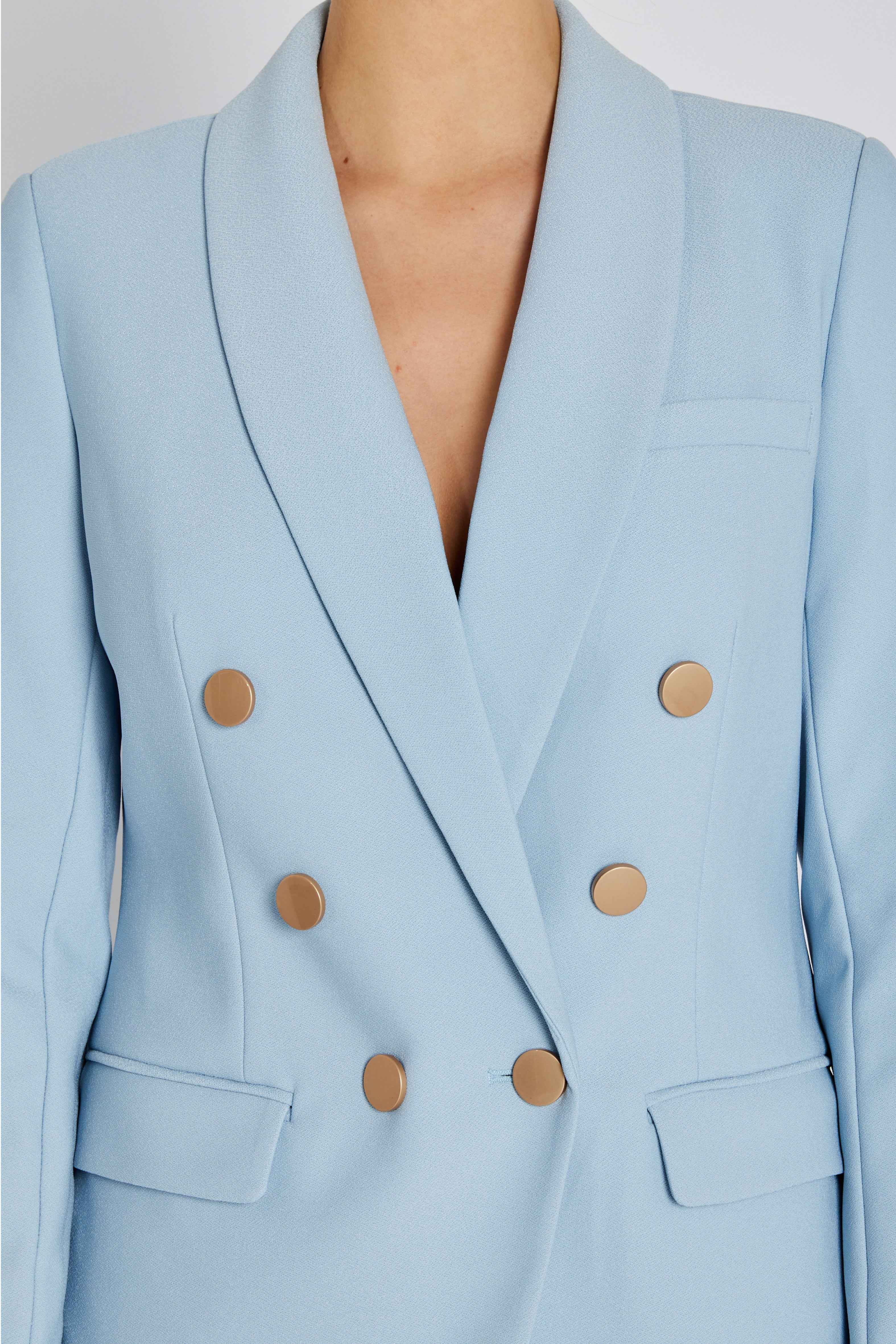 RDF ComfyEloise blazer - Blue stone Rue de Femme