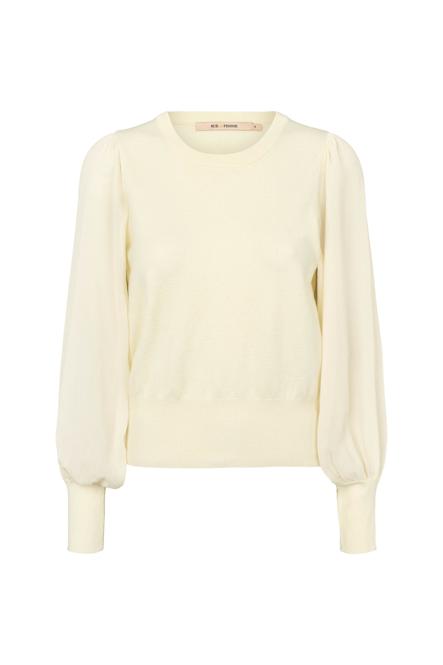 RDFKatrica knit blouse - White Rue de Femme