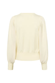 RDFKatrica knit blouse - White Rue de Femme