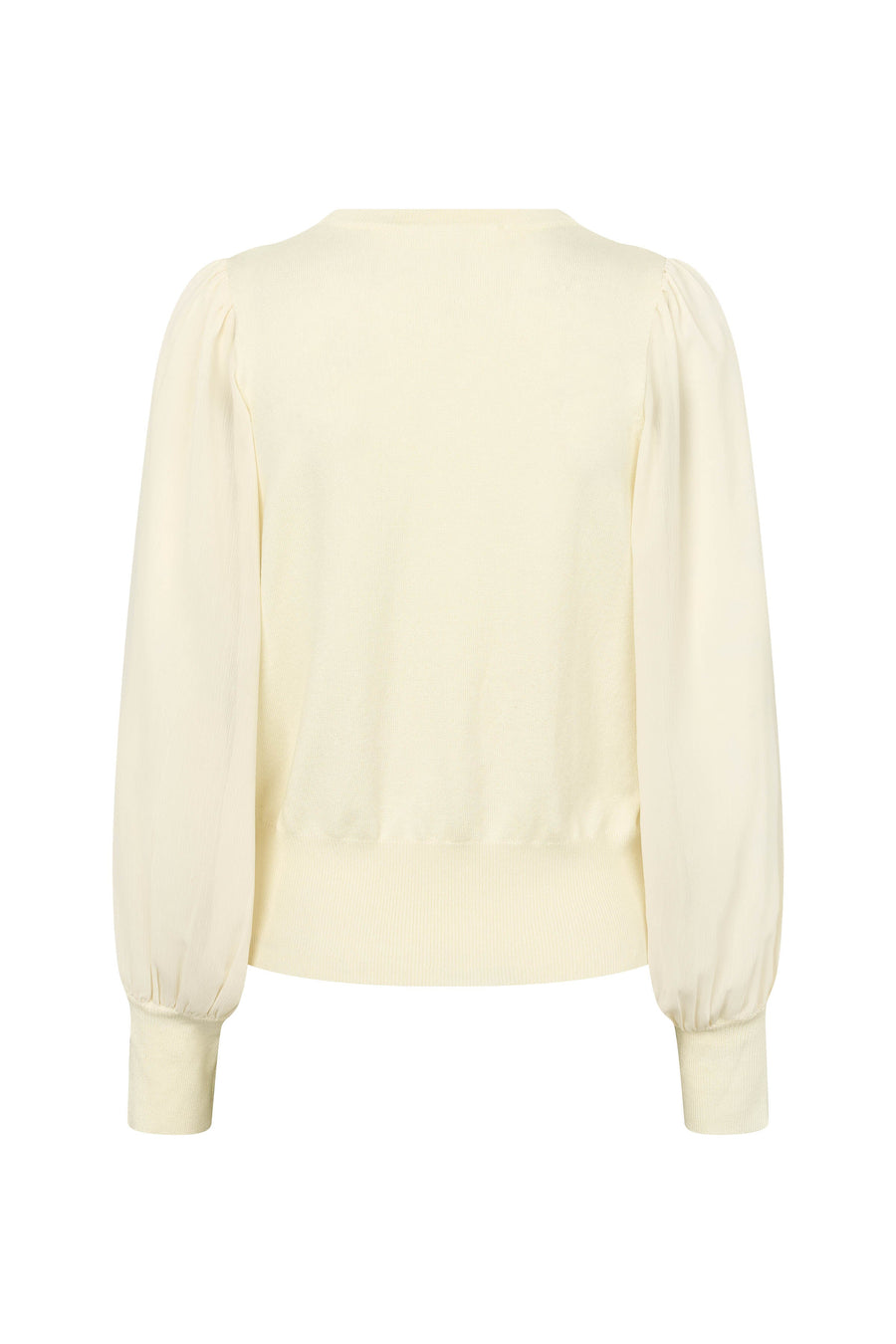 RDFKatrica knit blouse - White Rue de Femme