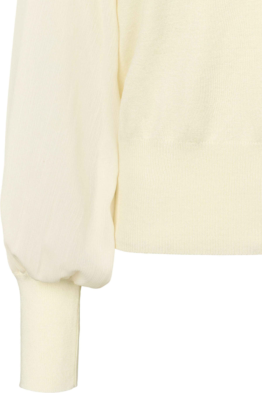 RDFKatrica knit blouse - White Rue de Femme