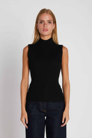 RDF NewAngelica knit - Black Rue de Femme