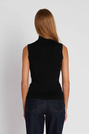 RDF NewAngelica knit - Black Rue de Femme