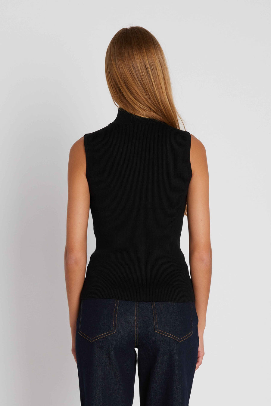 RDF NewAngelica knit - Black Rue de Femme