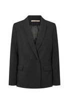 RDF LuxyEnzo blazer - Black Rue de Femme