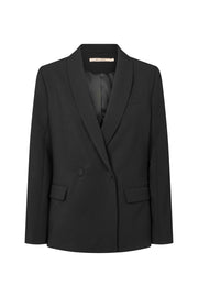 RDF LuxyEnzo blazer - Black Rue de Femme