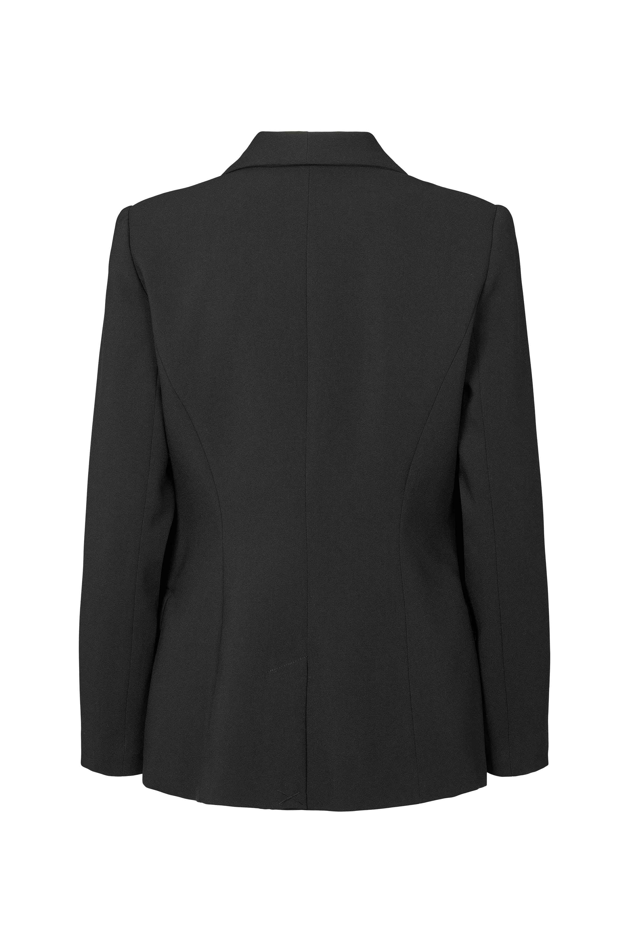 RDF LuxyEnzo blazer - Black Rue de Femme