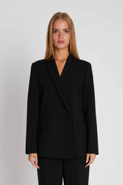 RDF LuxyEnzo blazer - Black Rue de Femme