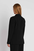 RDF LuxyEnzo blazer - Black Rue de Femme