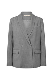 RDF LuxyEnzo blazer - Grey Rue de Femme