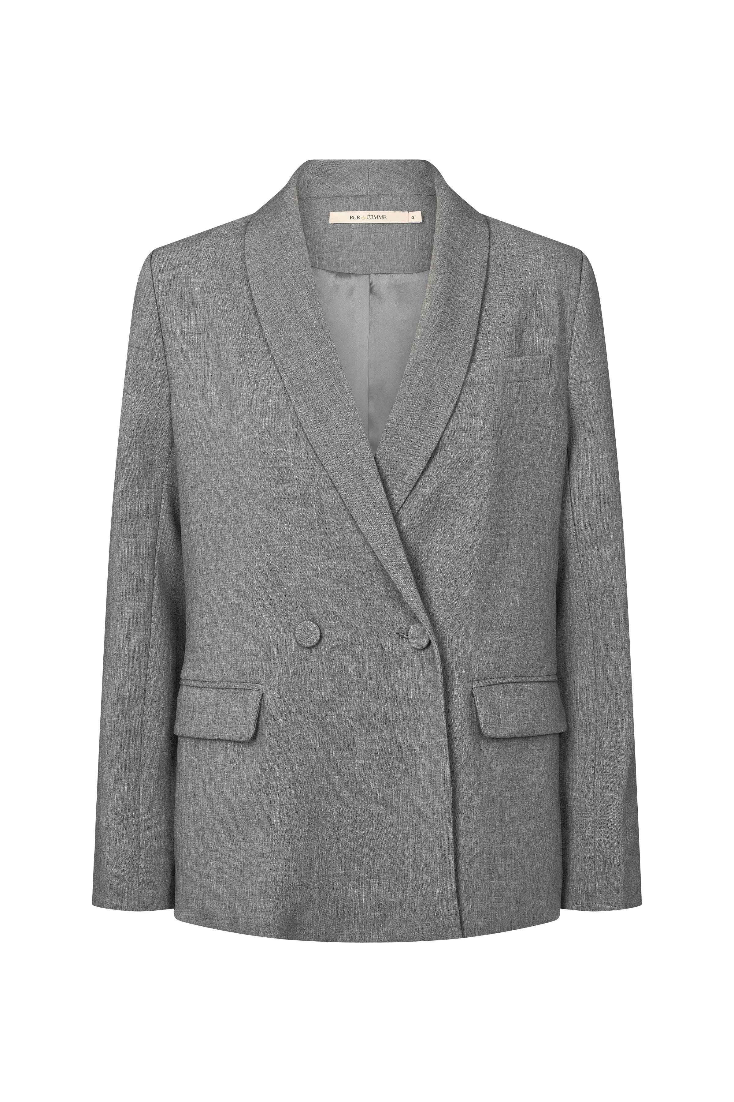 RDF LuxyEnzo blazer - Grey Rue de Femme