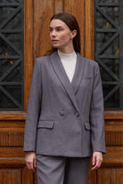 RDF LuxyEnzo blazer - Grey Rue de Femme