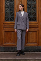 RDF LuxyEnzo blazer - Grey Rue de Femme