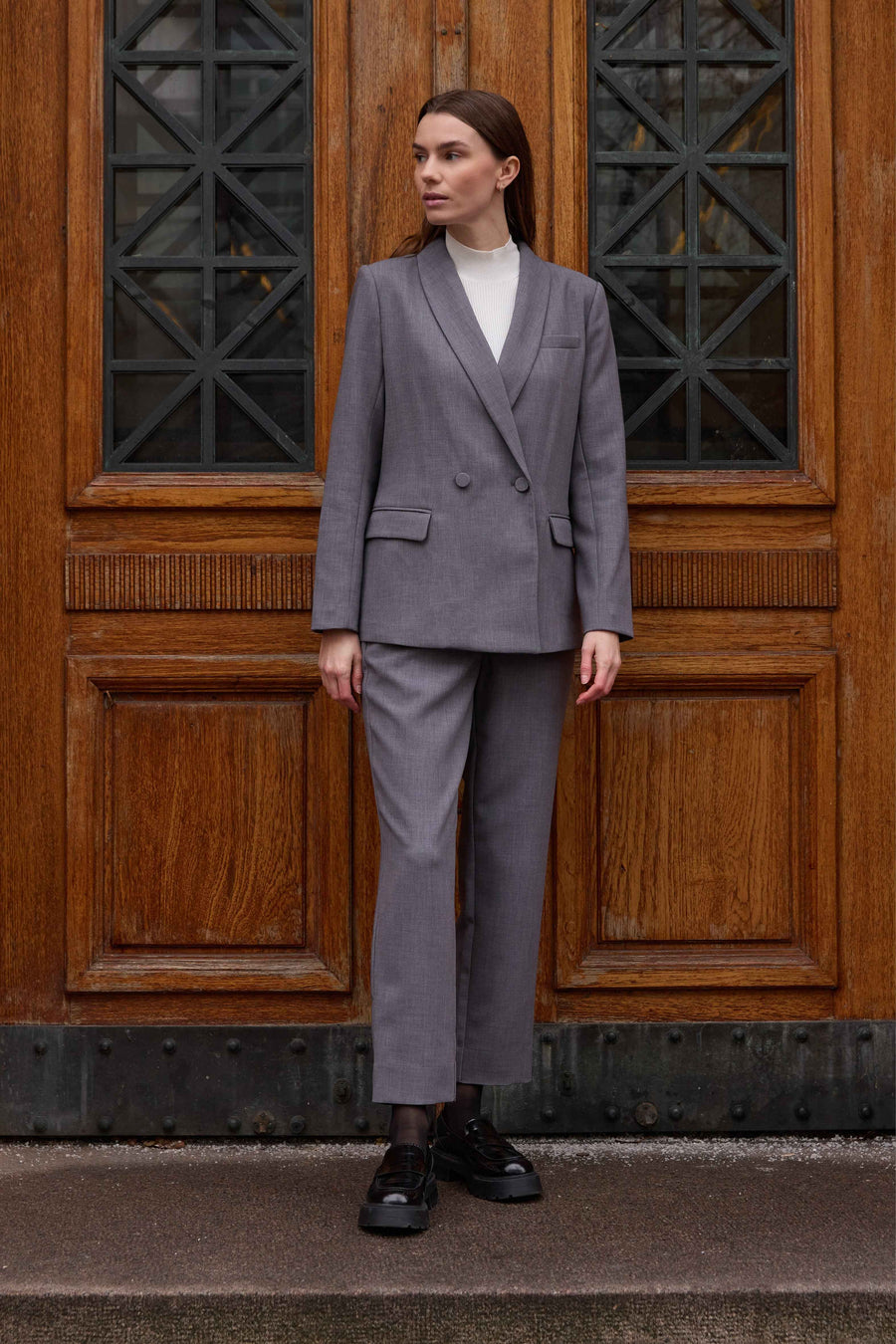 RDF LuxyEnzo blazer - Grey Rue de Femme