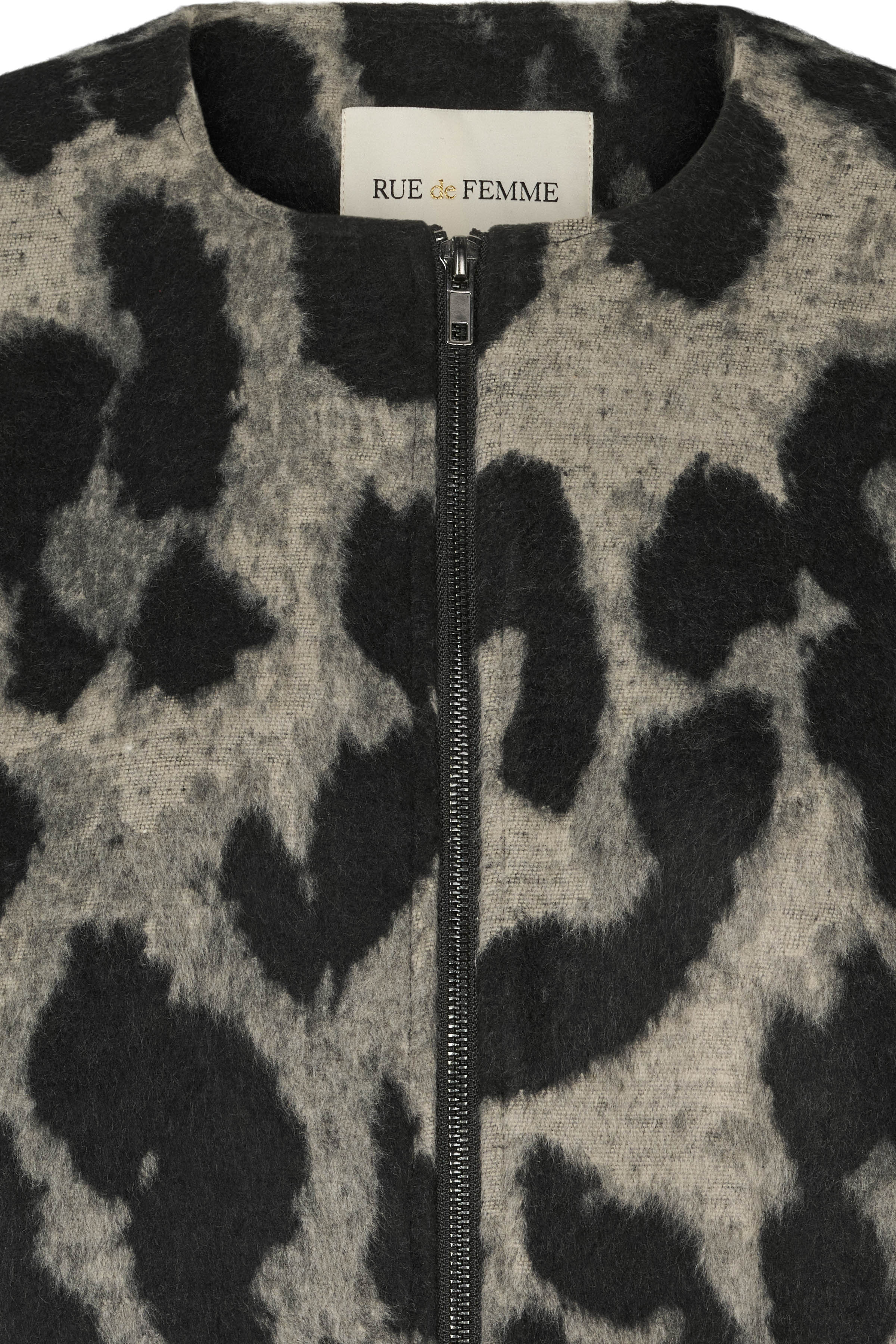 Rue de Femme Jacket RDFAdriana, väriltään Black