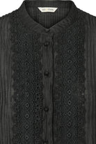 Rue de Femme Shirt RDFNelle, väriltään Black