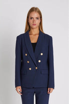 RDFComfyEloise blazer - Blue Rue de Femme
