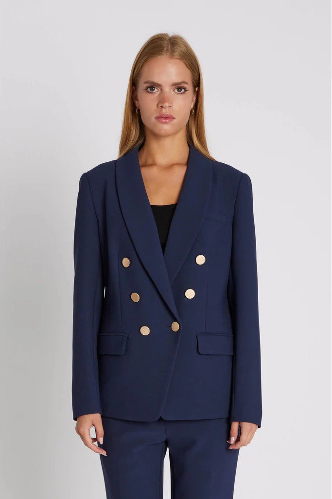 RDFComfyEloise blazer - Blue Rue de Femme