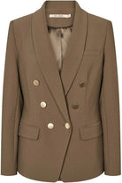 RDFComfyEloise blazer - Brown sugar Rue de Femme