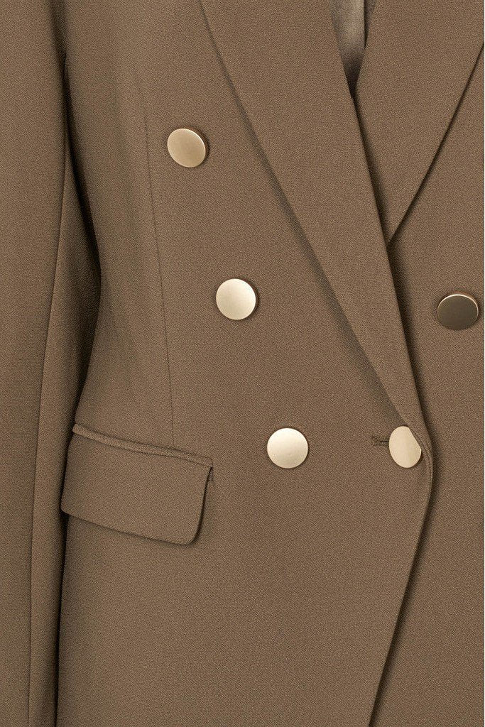RDFComfyEloise blazer - Brown sugar Rue de Femme