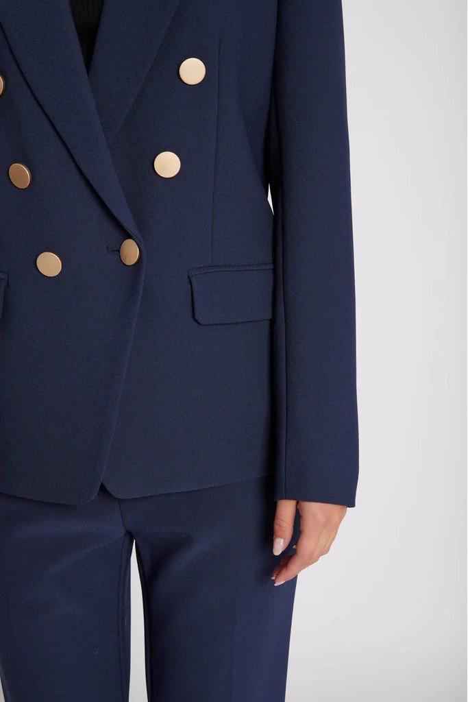 RDFComfyEloise blazer - Blue Rue de Femme