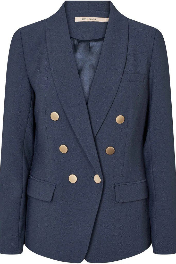 RDFComfyEloise blazer - Blue Rue de Femme