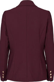 RDFComfyEloise blazer - Wine Rue de Femme