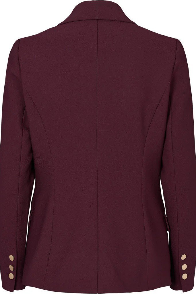 RDFComfyEloise blazer - Wine Rue de Femme