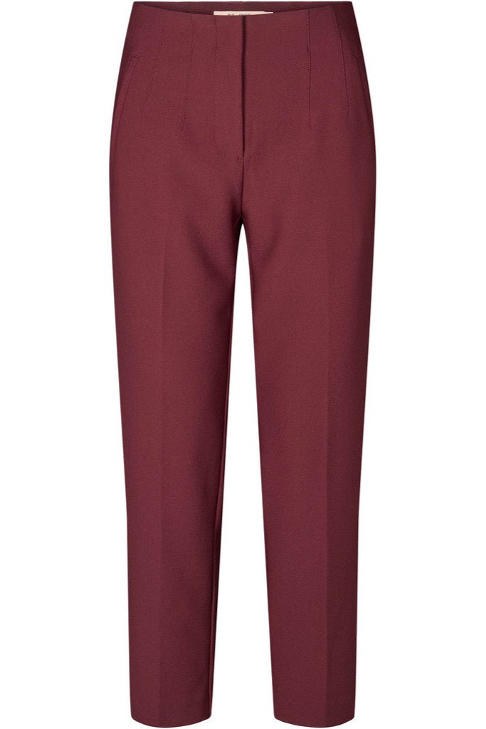 RDFComfy Olana pants - Wine Rue de Femme