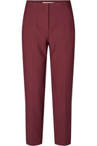 RDFComfy Olana pants - Wine Rue de Femme
