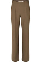 RDF ComfyOlana wide pants - Brown Sugar Rue de Femme