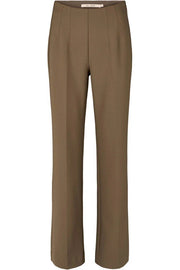 RDF ComfyOlana wide pants - Brown Sugar Rue de Femme