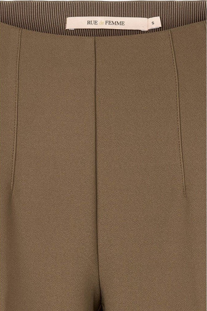 RDF ComfyOlana wide pants - Brown Sugar Rue de Femme