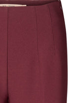 RDFComfyOlana wide pants - Wine Rue de Femme