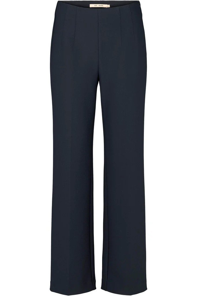 RDFComfyOlana wide pants - Blue Rue de Femme