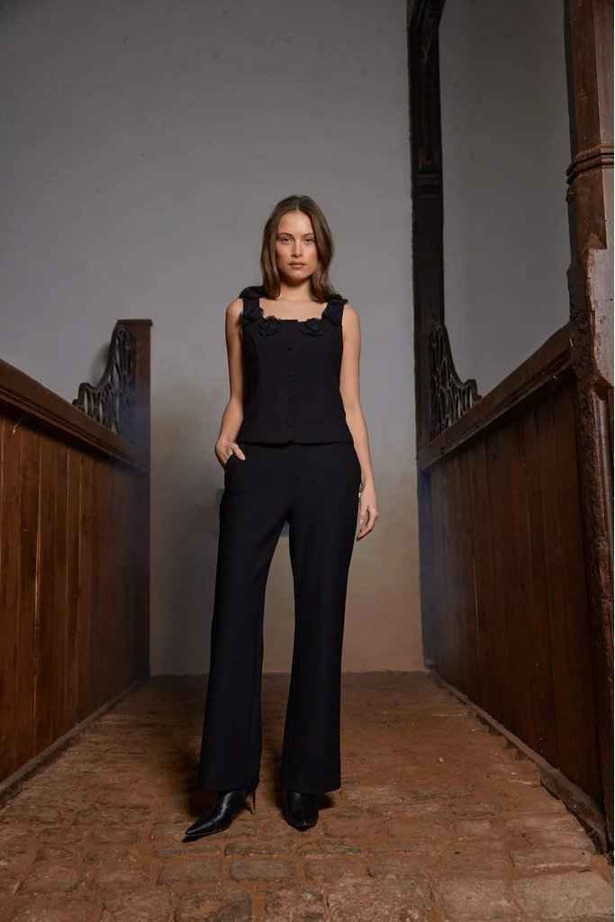 RDF Comfy Olivienna pants - Black Rue de Femme