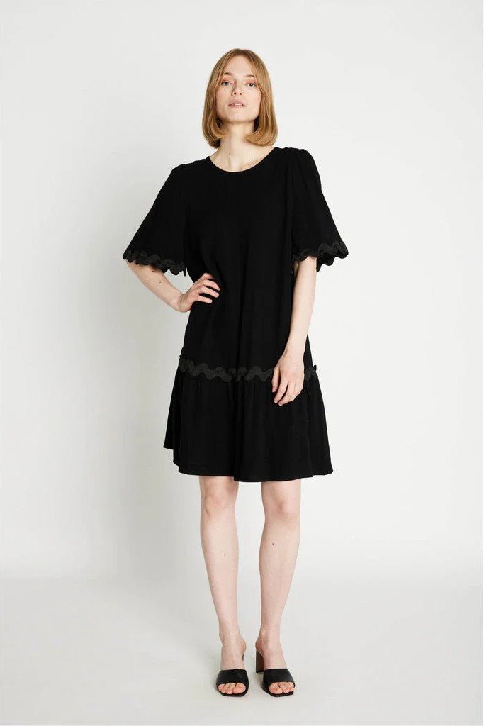 RDFEden black dress Rue de Femme