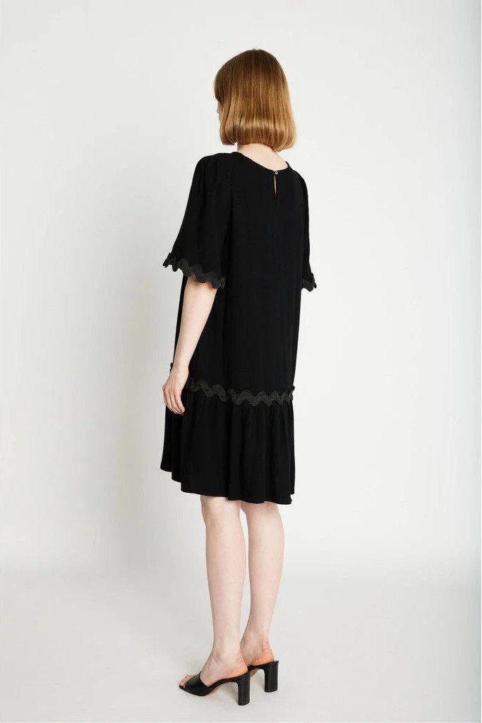 RDFEden black dress Rue de Femme