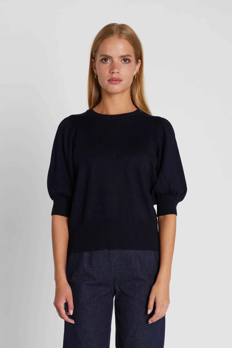 RDF Sorrel knit - Midnight Rue de Femme