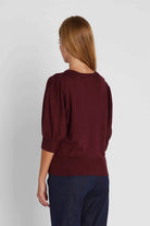 RDF Sorrel knit - Wine Rue de Femme