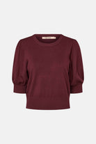 RDF Sorrel knit - Wine Rue de Femme