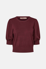 RDF Sorrel knit - Wine Rue de Femme