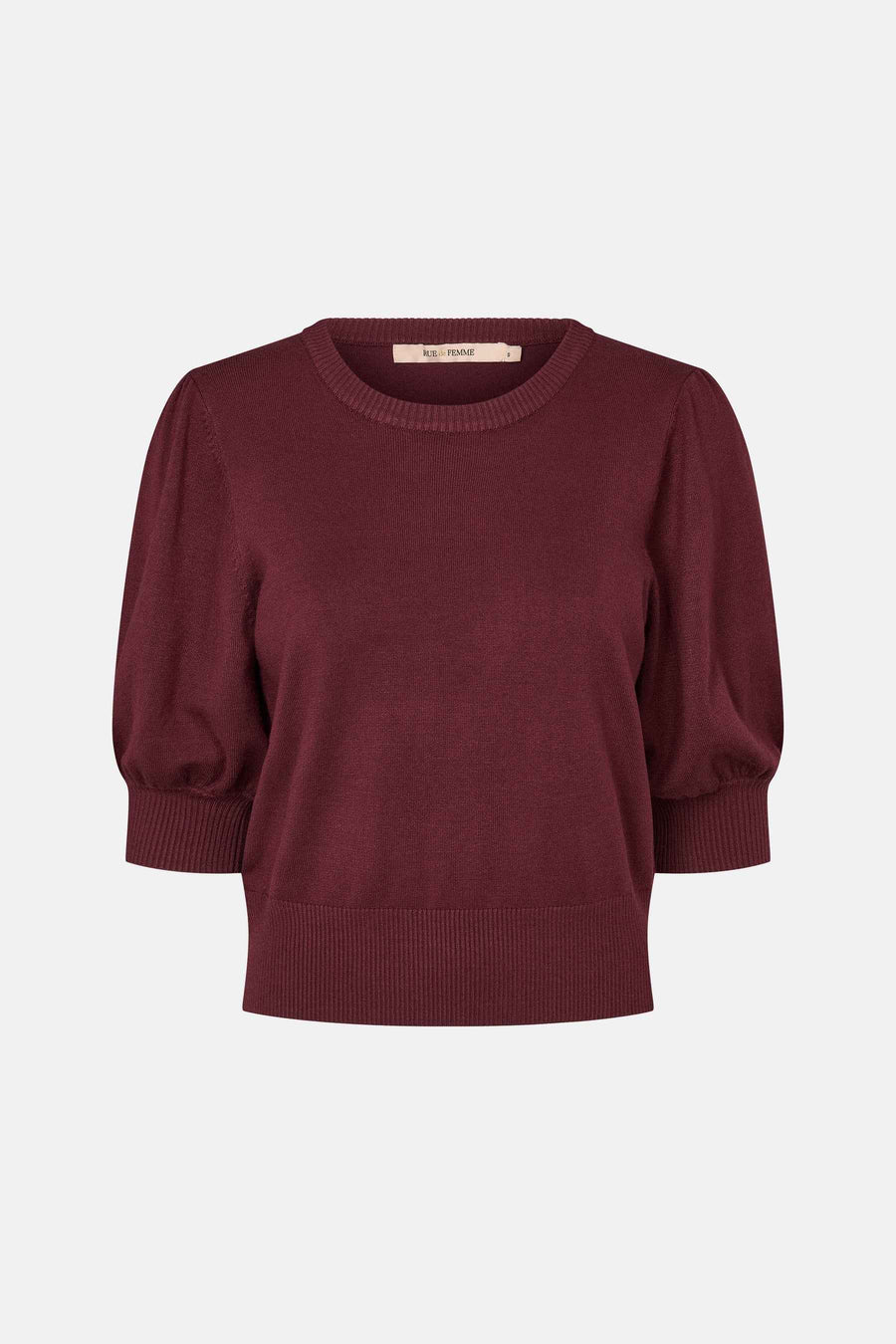 RDF Sorrel knit - Wine Rue de Femme