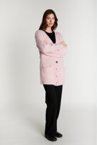RDFVivi knit cardigan - Rose water