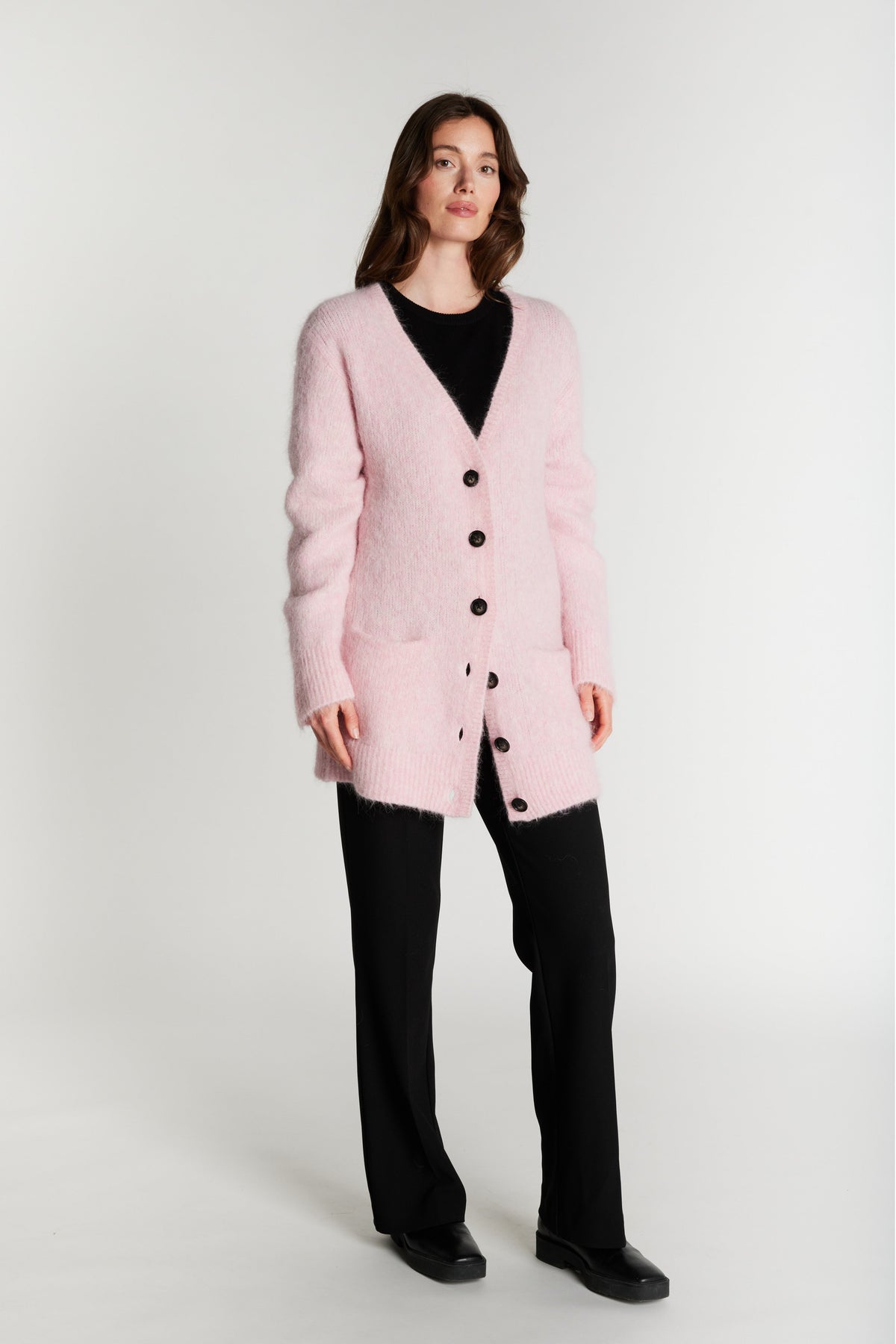 RDFVivi knit cardigan - Rose water