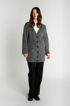 RDFVivi knit cardigan - Dark Rock