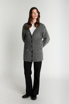 RDFVivi knit cardigan - Dark Rock