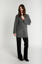 RDFVivi knit cardigan - Dark Rock