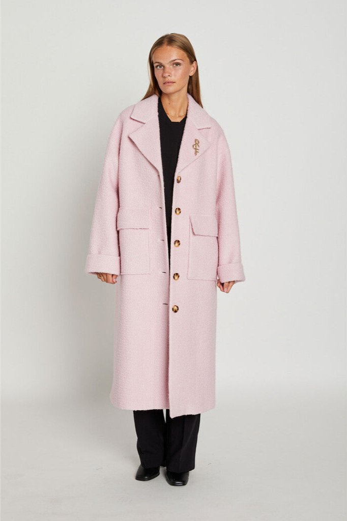 Bedina Coat - Rose